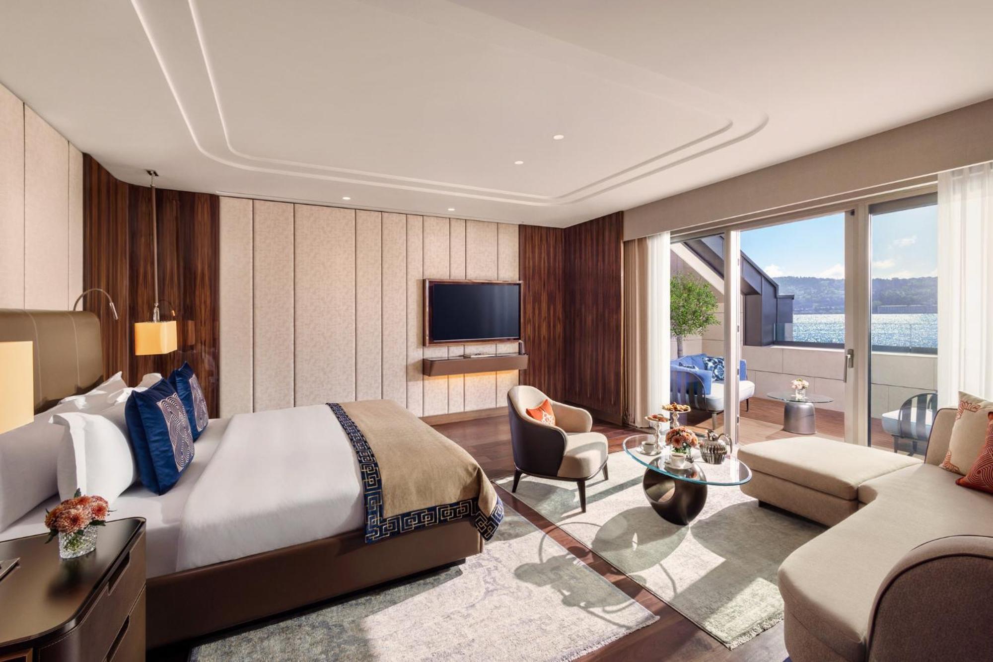 Mandarin Oriental Bosphorus, Istanbul Otel Dış mekan fotoğraf