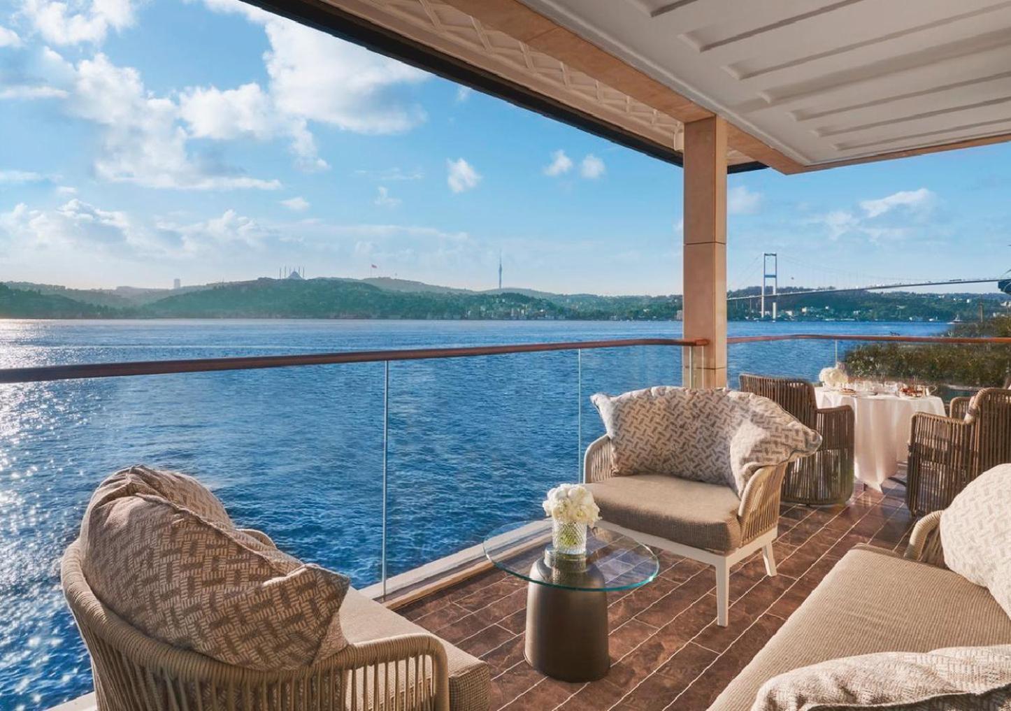 Mandarin Oriental Bosphorus, Istanbul Otel Dış mekan fotoğraf