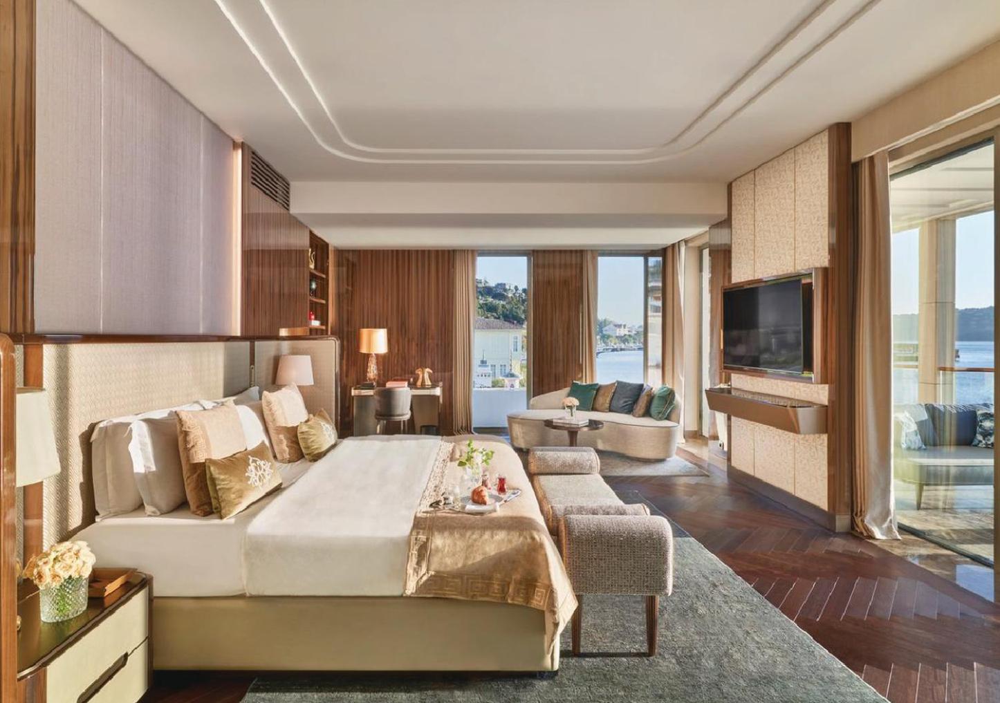 Mandarin Oriental Bosphorus, Istanbul Otel Dış mekan fotoğraf