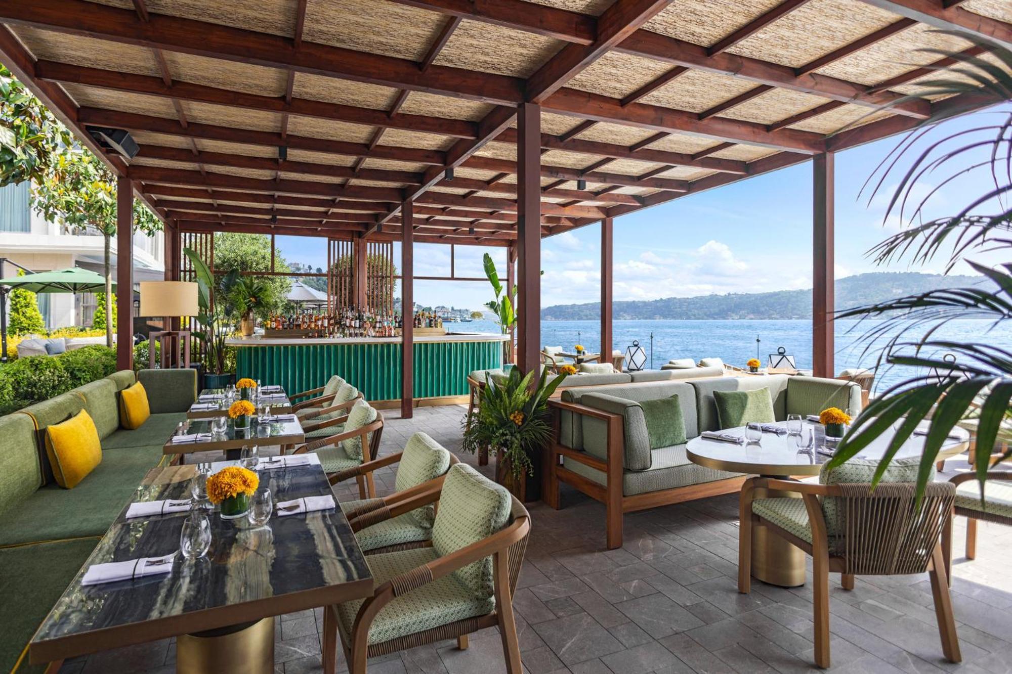Mandarin Oriental Bosphorus, Istanbul Otel Dış mekan fotoğraf