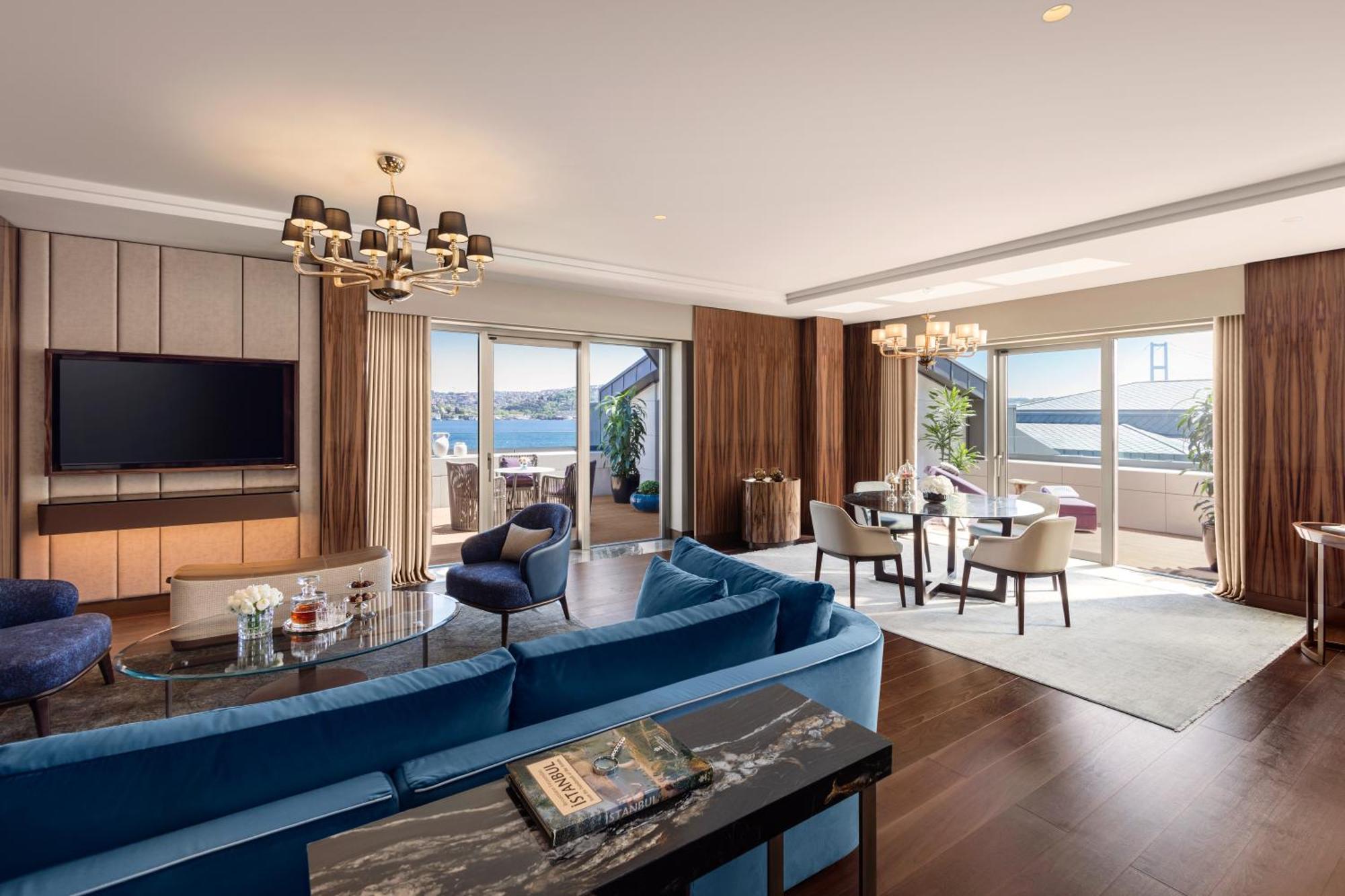 Mandarin Oriental Bosphorus, Istanbul Otel Dış mekan fotoğraf
